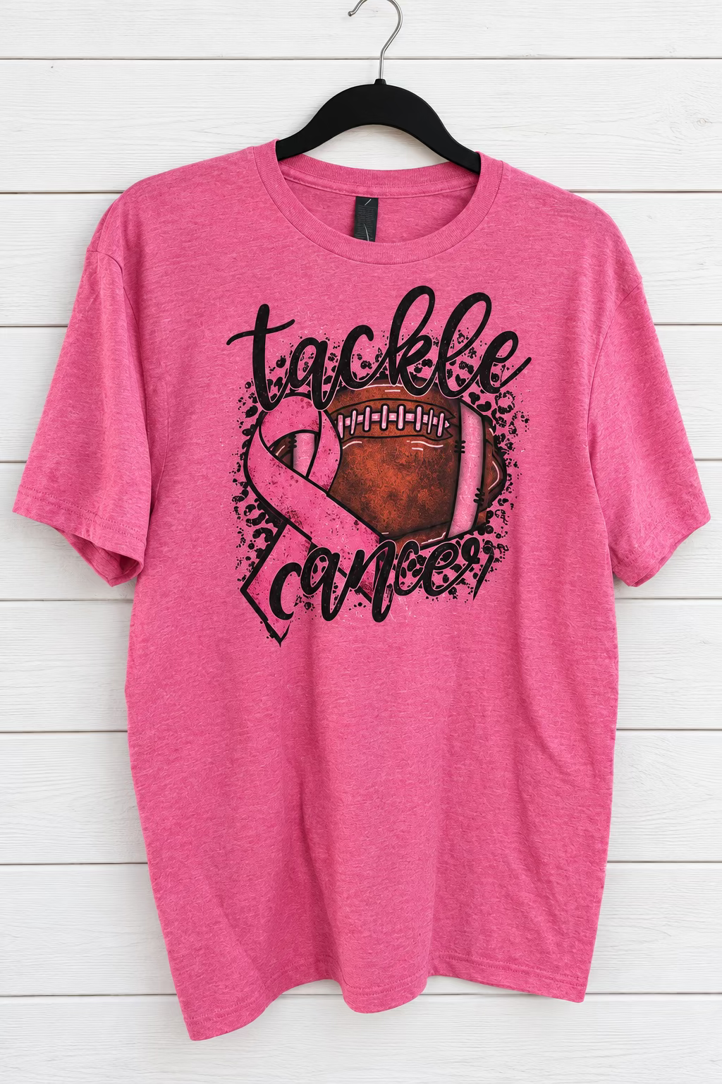 Tackle Cancer Pink Tee