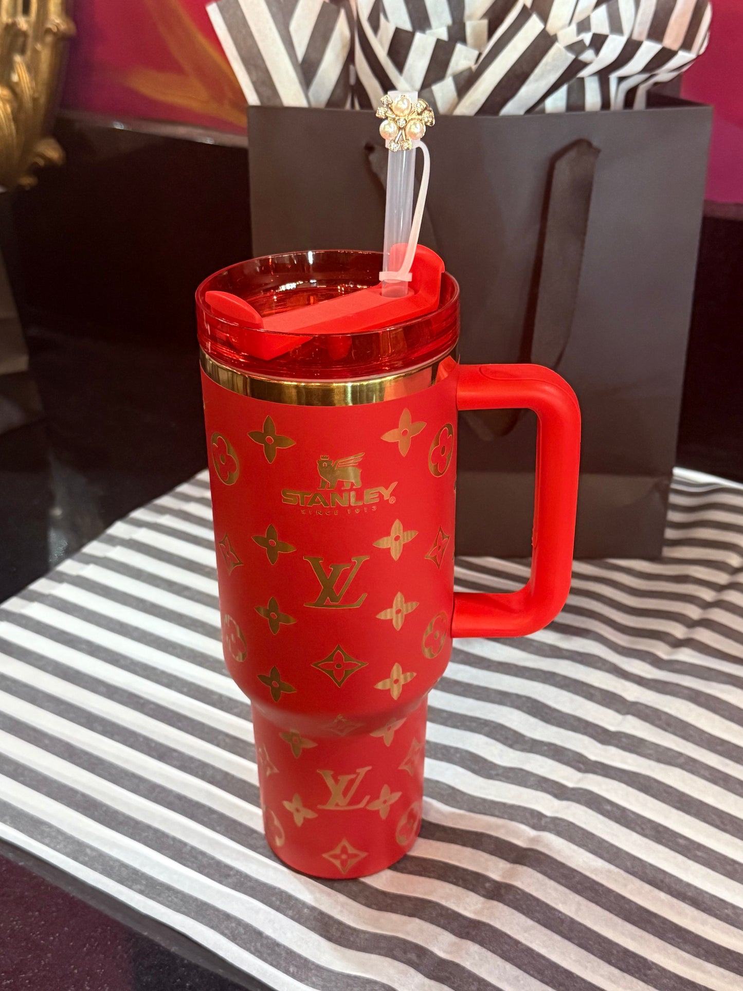 LV Stanley-Christmas Red