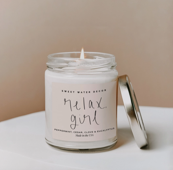 Relax, Girl Candle