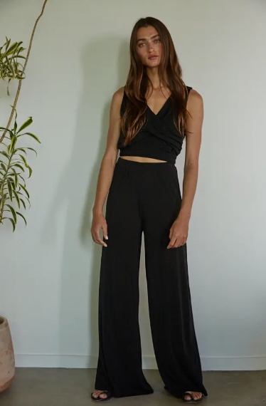 Twist Top Crop Top