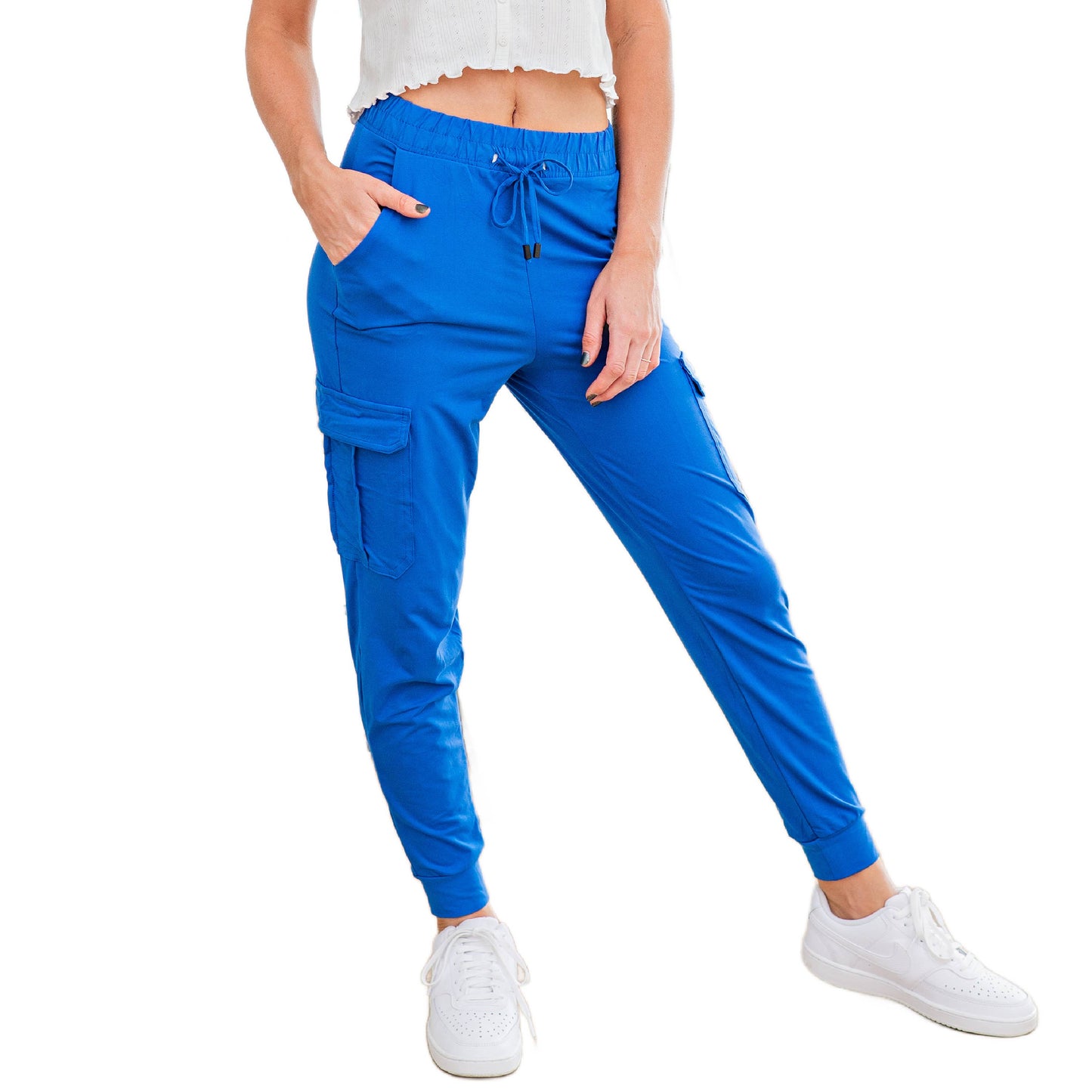 Ultra Soft Joggers w/ Cargo Pocket | S-XL Sizes( CJK01/CA500