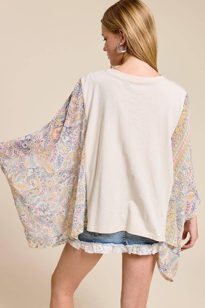 Free Bird Vintage Boho Top