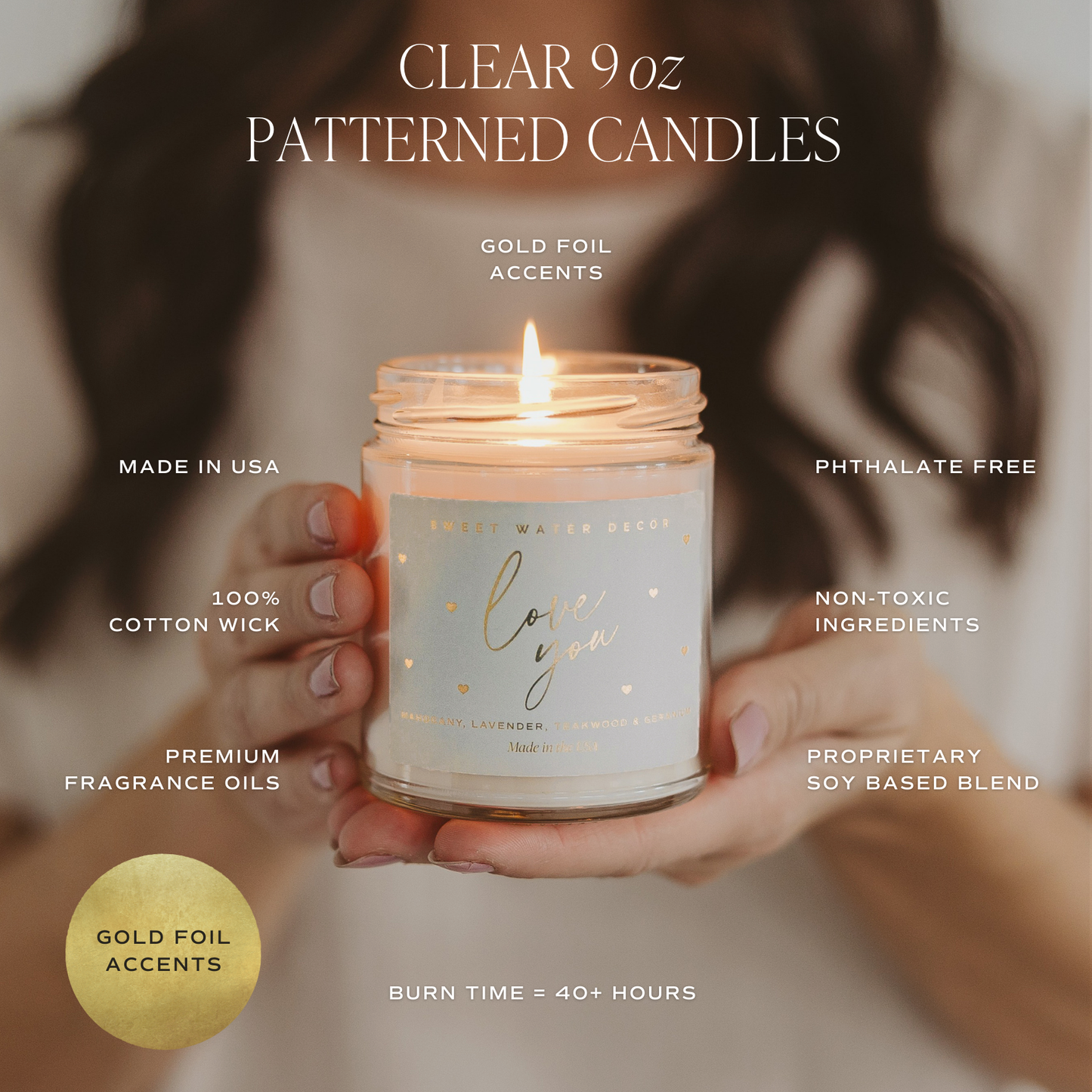 *NEW* Salt and Sea 9 oz Soy Candle - Home Decor & Gifts