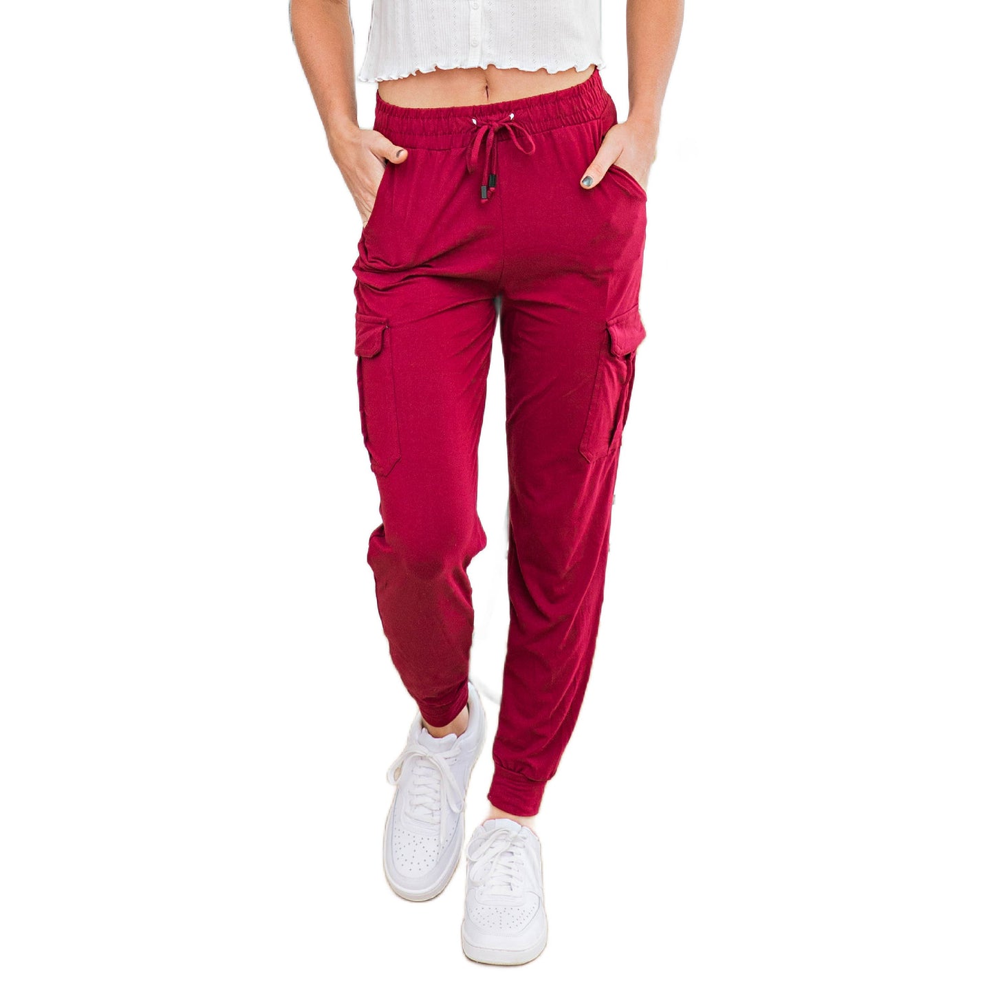 Ultra Soft Joggers w/ Cargo Pocket | S-XL Sizes( CJK01/CA500