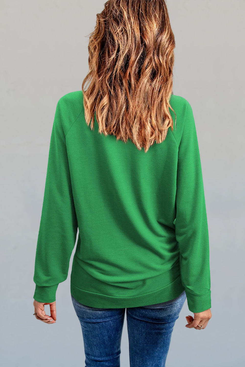 St. Patricks Lucky Chenille Sweatshirt