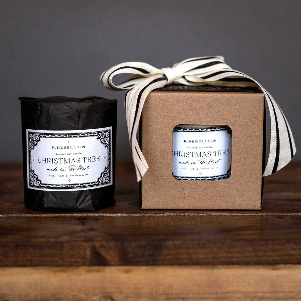 Christmas Tree Candle 8 oz