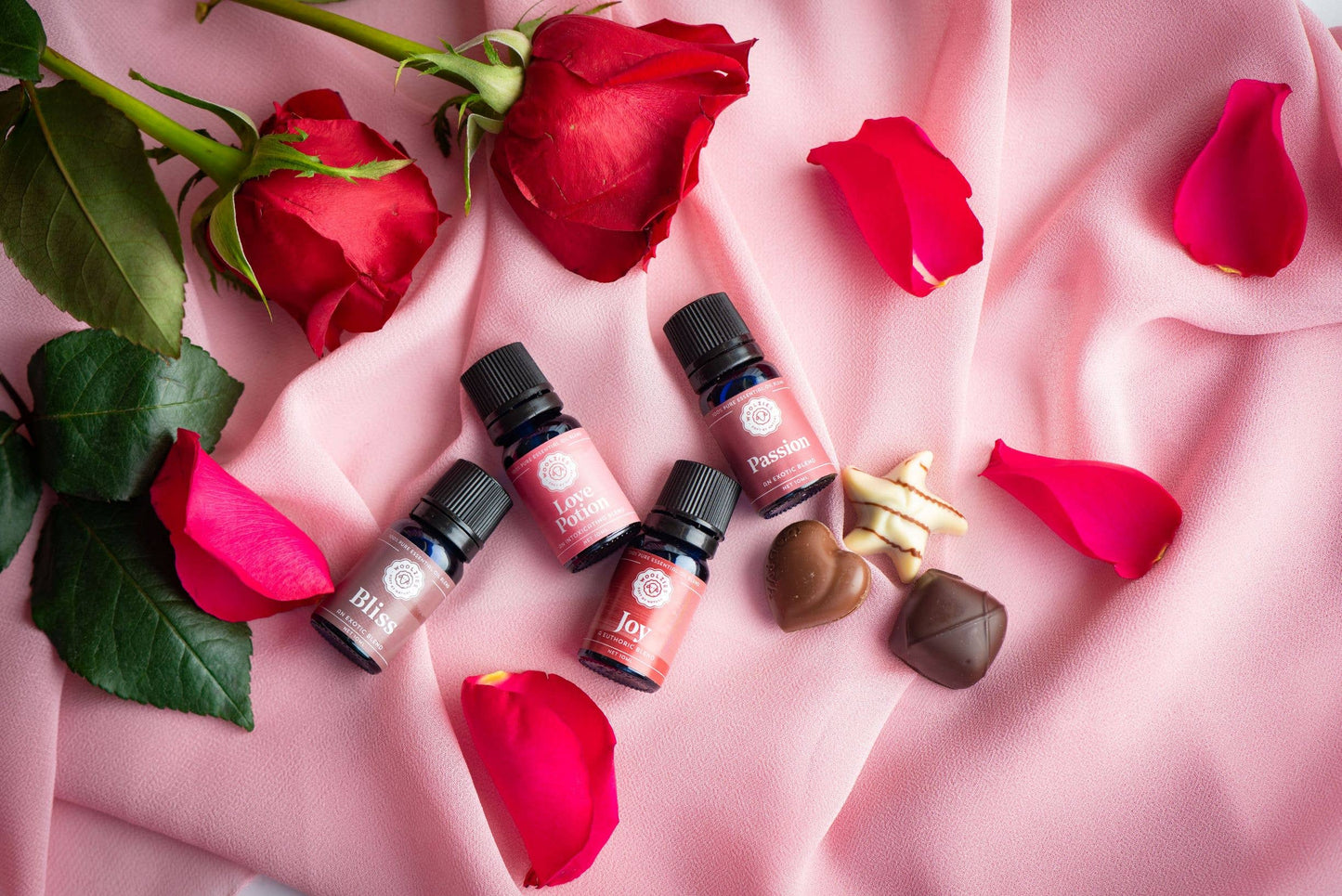 The Indulge Essential Oil Collection