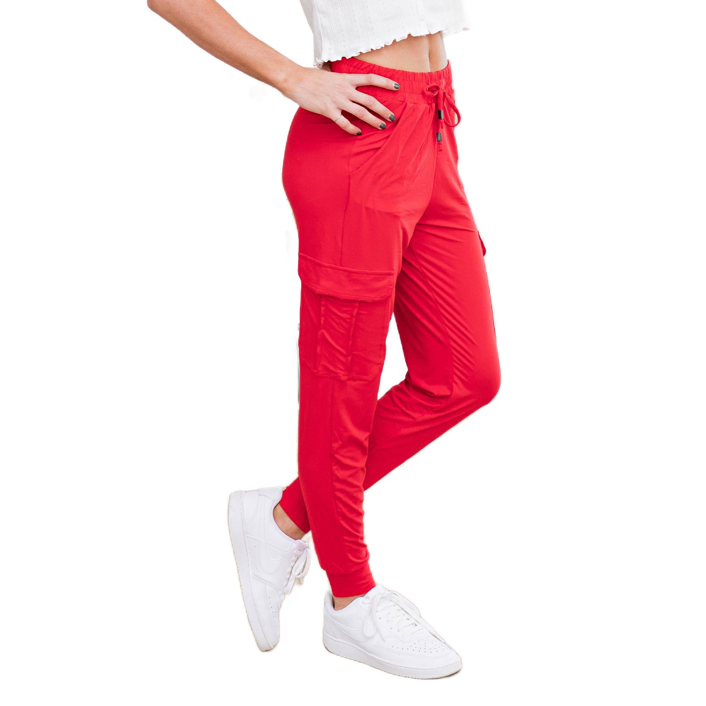 Ultra Soft Joggers w/ Cargo Pocket | S-XL Sizes( CJK01/CA500