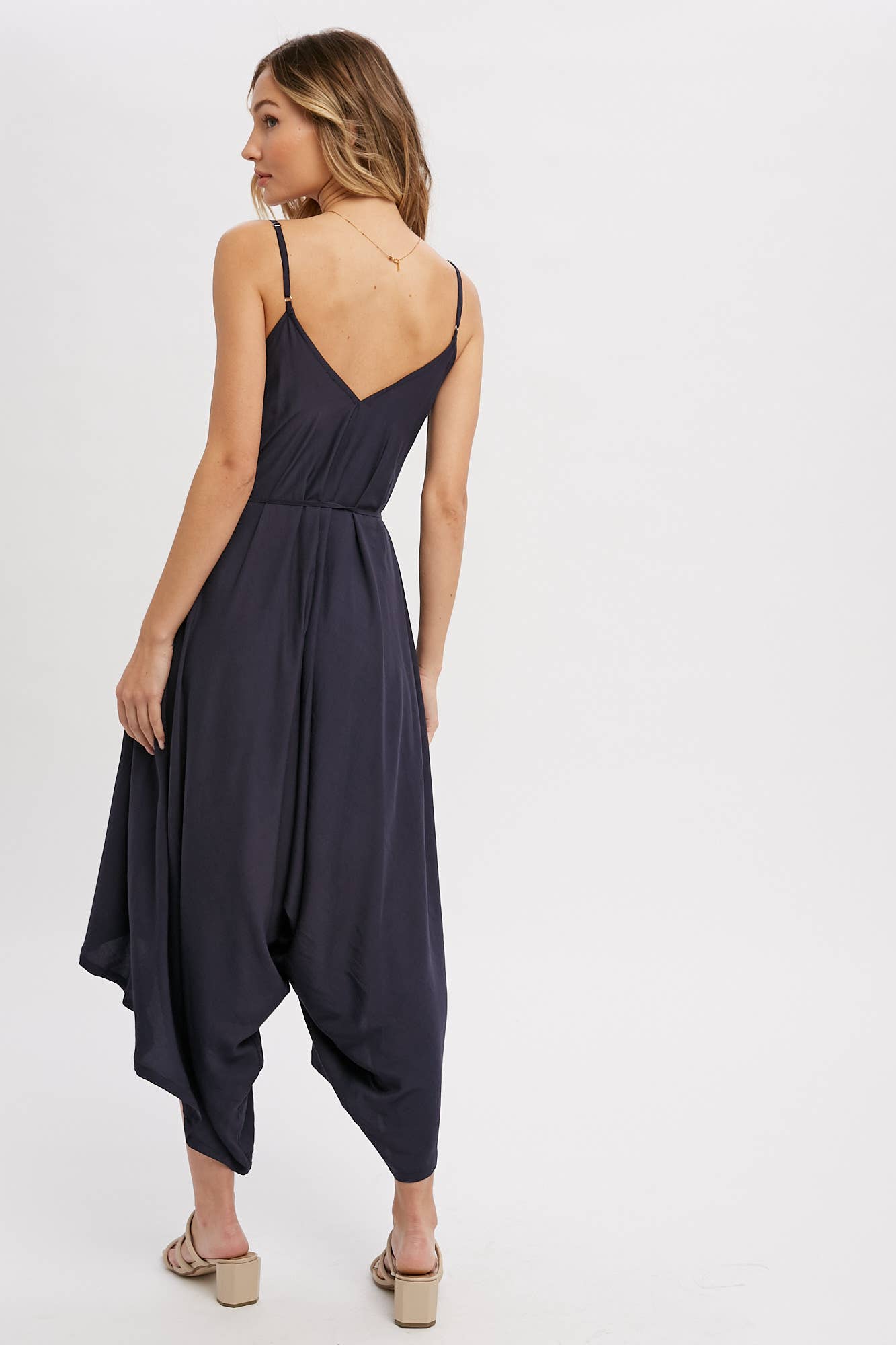 Olive Harem Jumpsuit