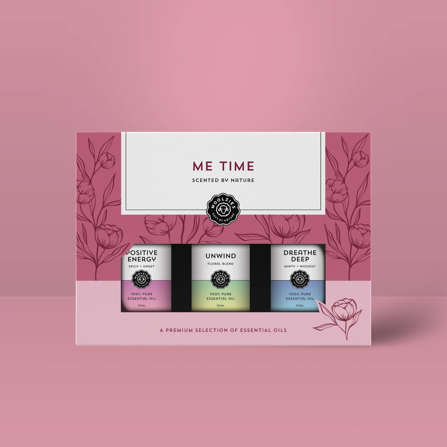 Me Time Essential Oil Collection