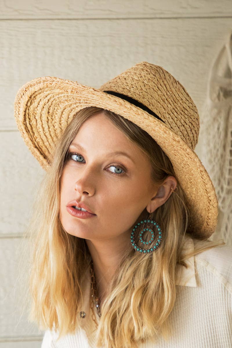 Straw Panama Hat