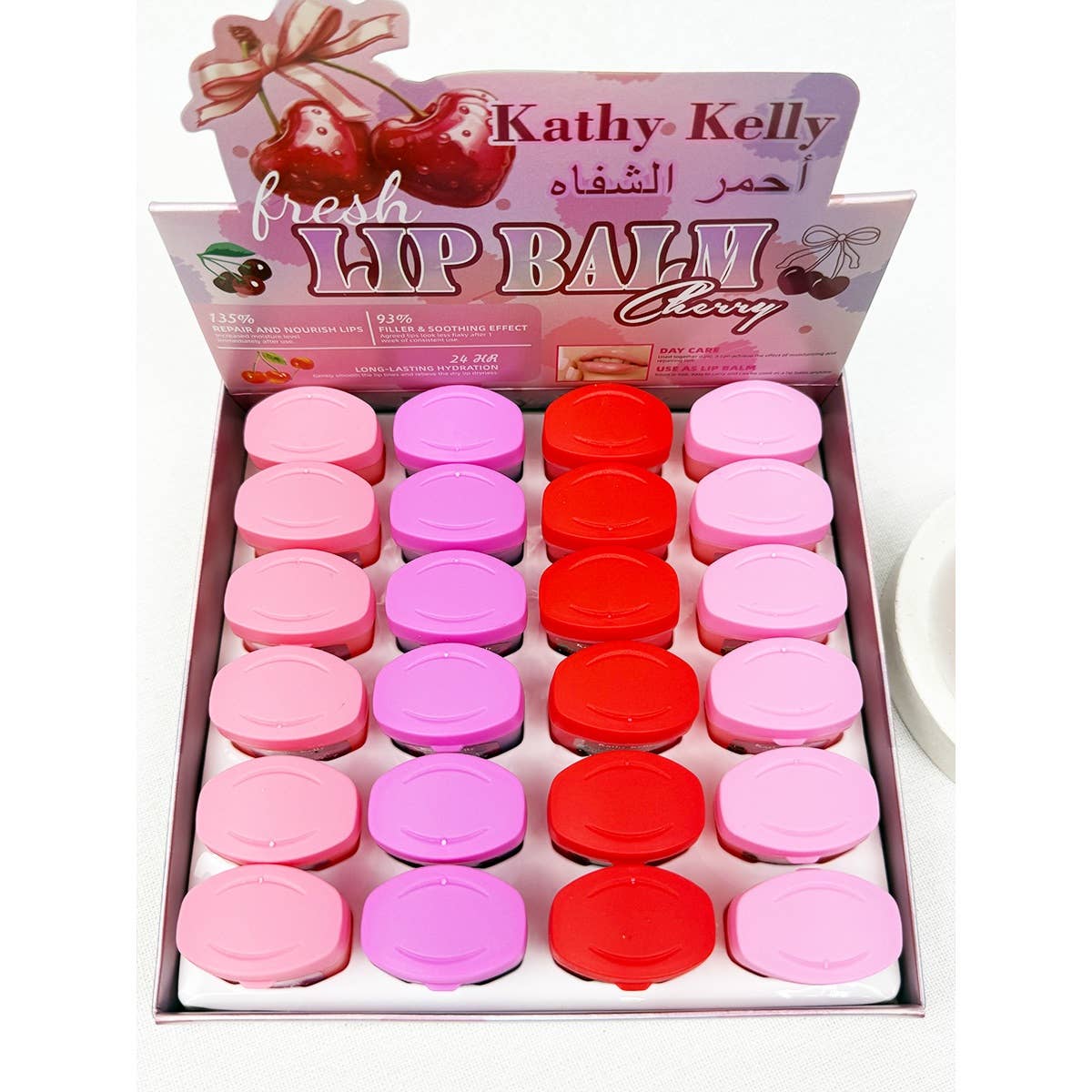 Moisturizing Fresh Cherry Lip Balm