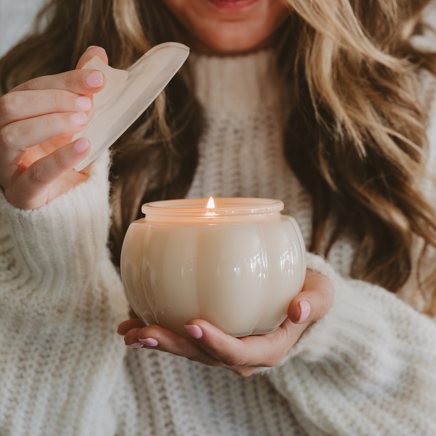 Warm and Cozy Candle -20oz Pumpkin Jar