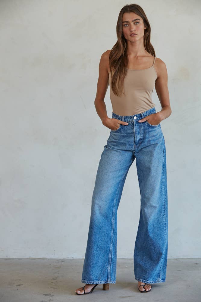 S1005-1 | Basic Full Length Cami