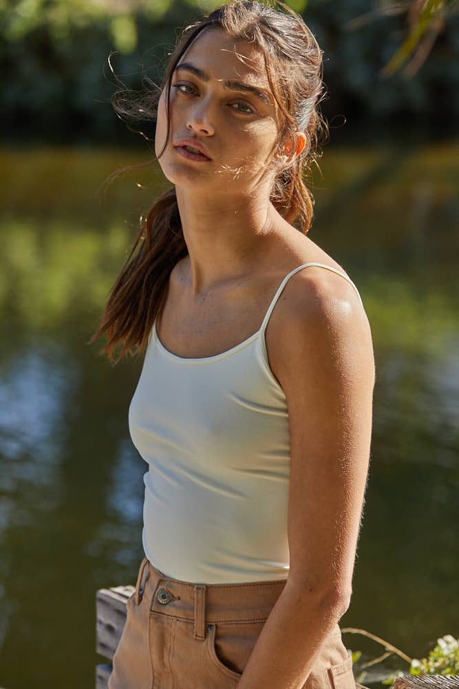 S1005-1 | Basic Full Length Cami