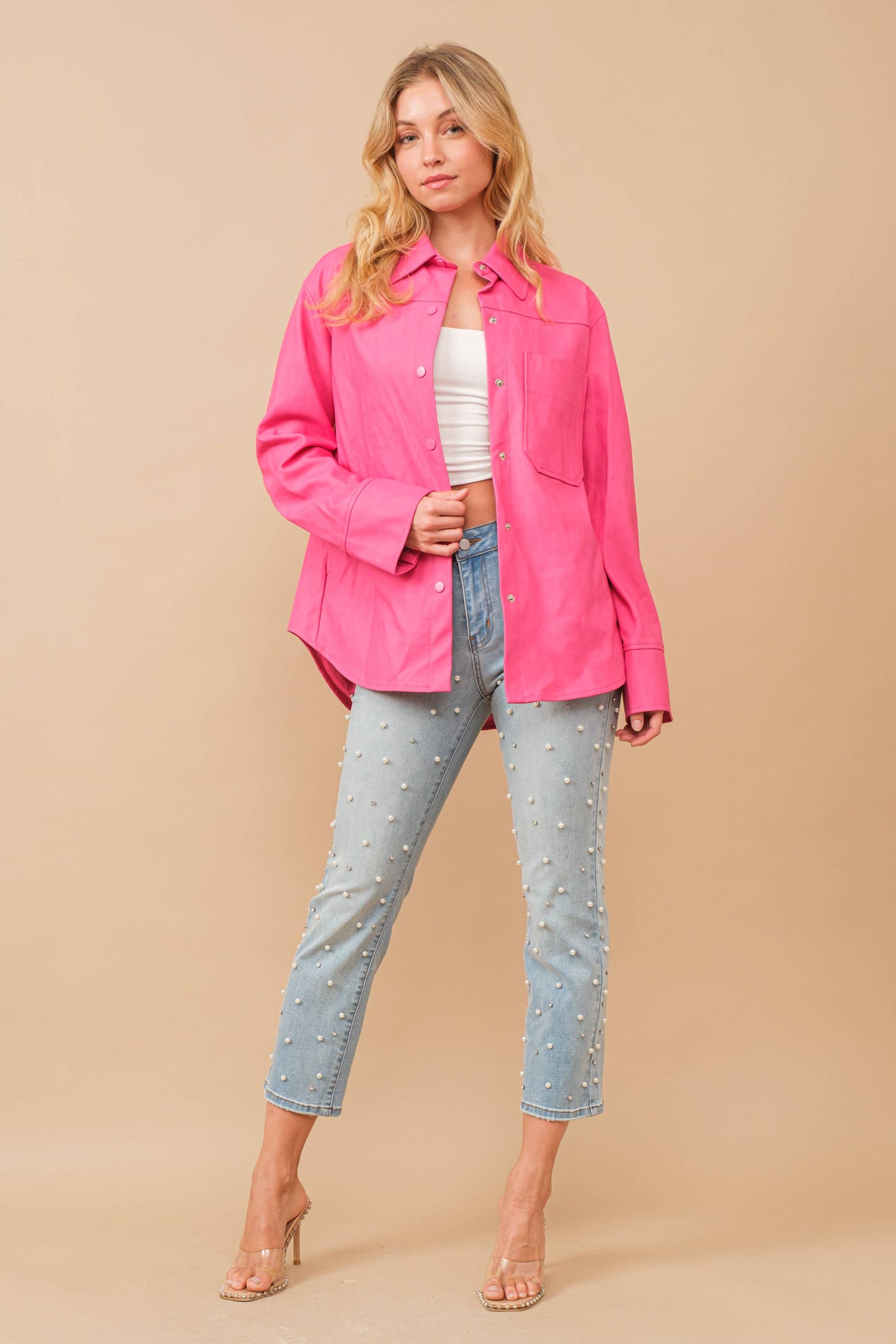 Rhinestone Jewel Denim Jeans