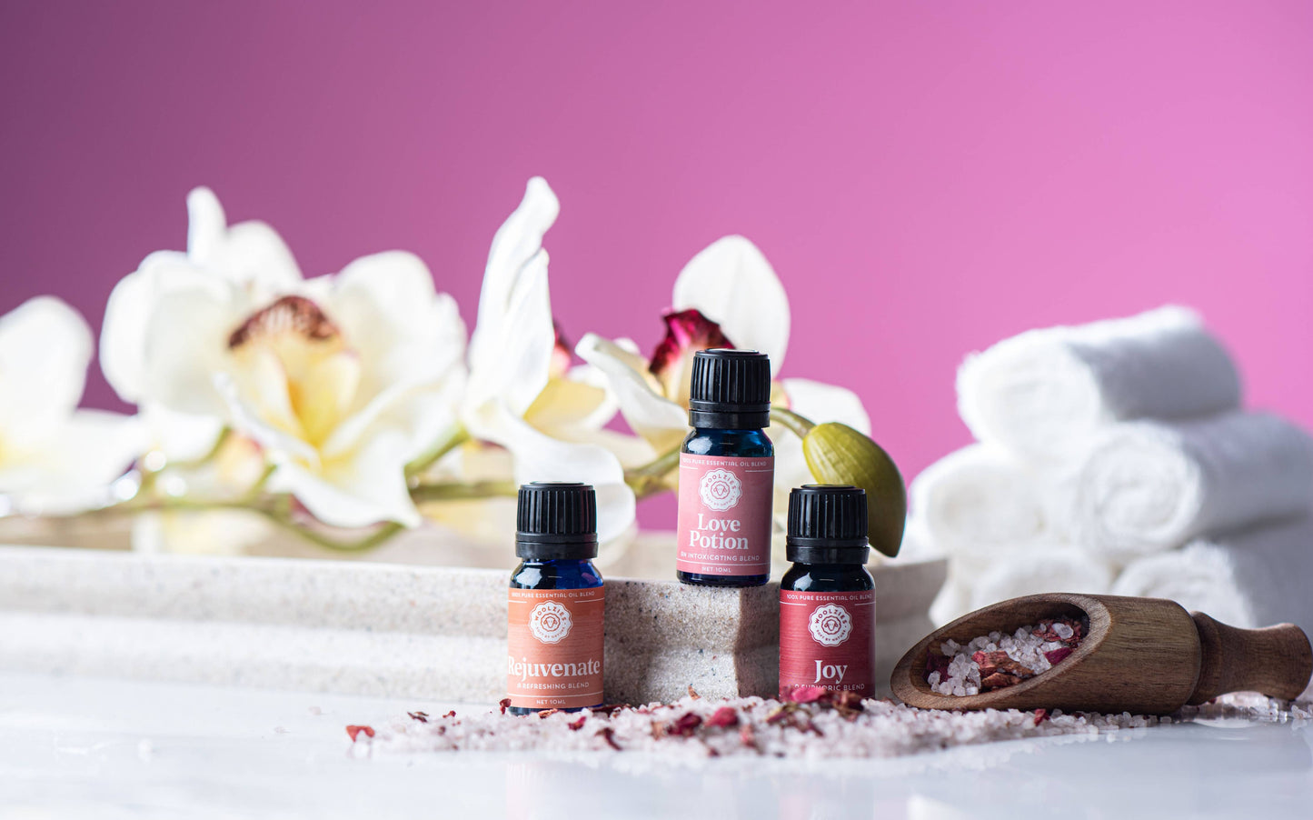 The Indulge Essential Oil Collection
