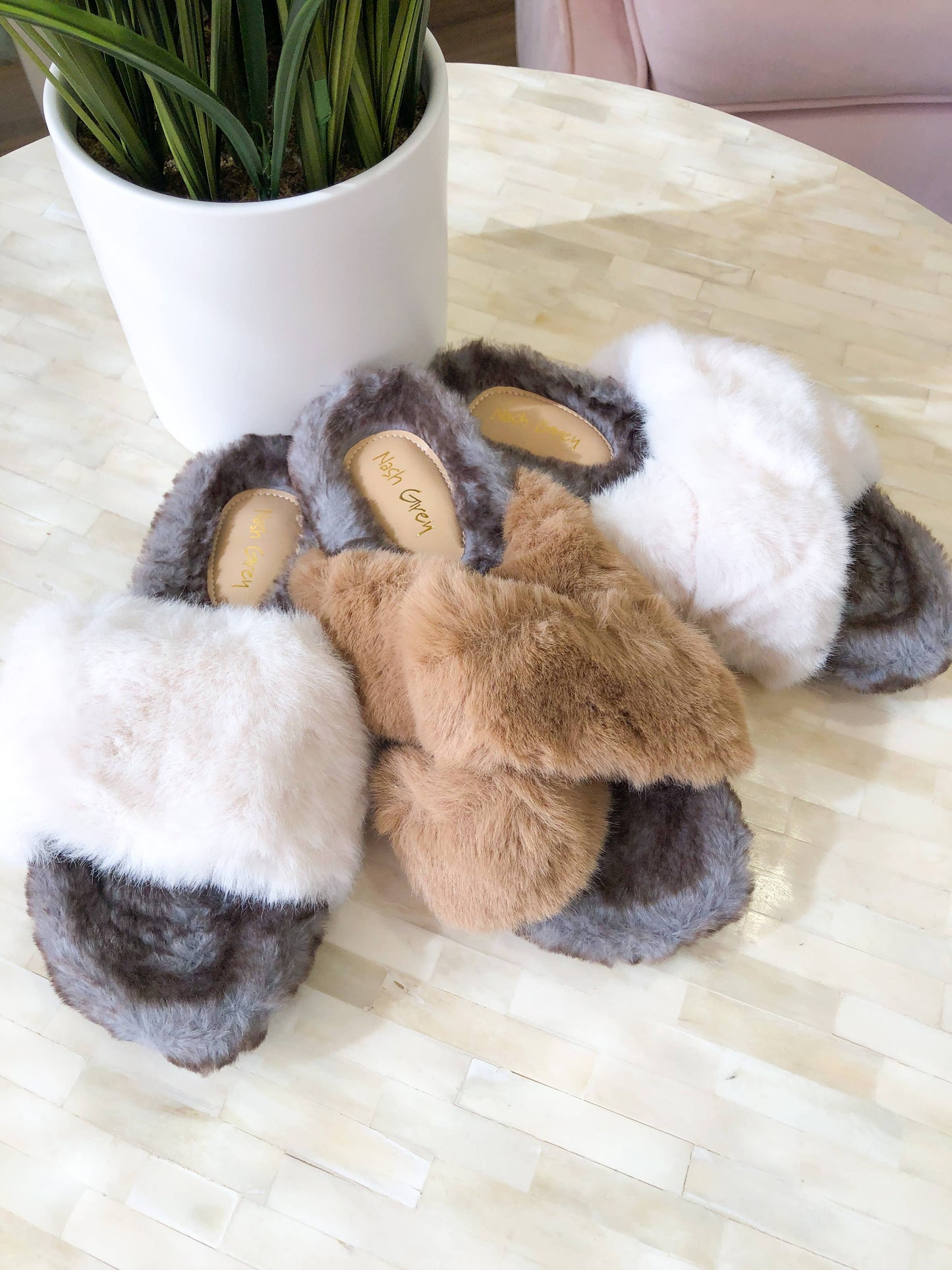 feeling cozy slippers