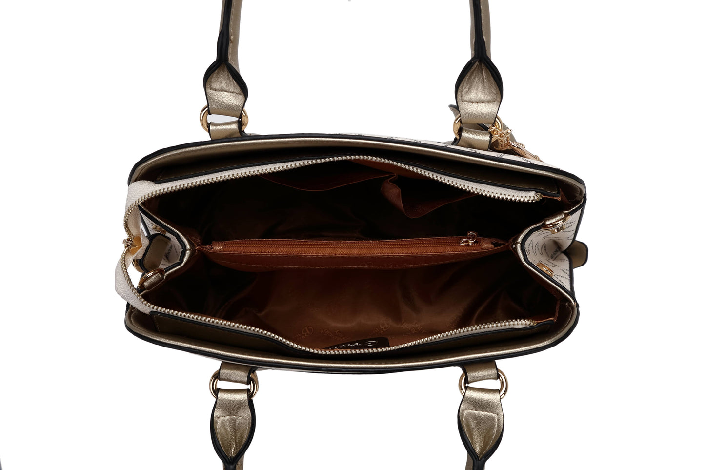 Brangio Italy Luxe Diamond Dome Satchel