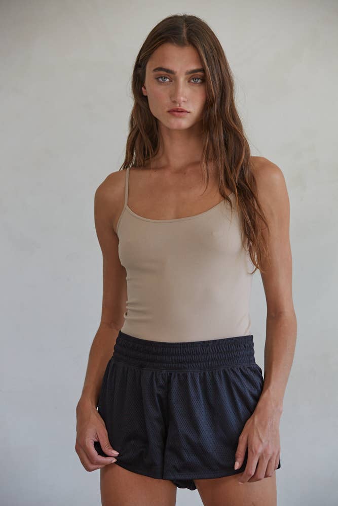S1005-1 | Basic Full Length Cami