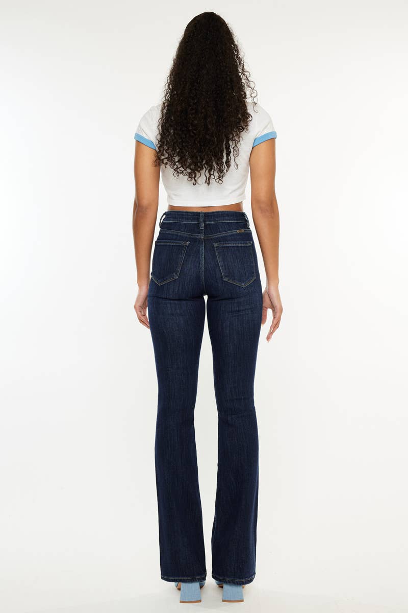 Flare Dark Denim