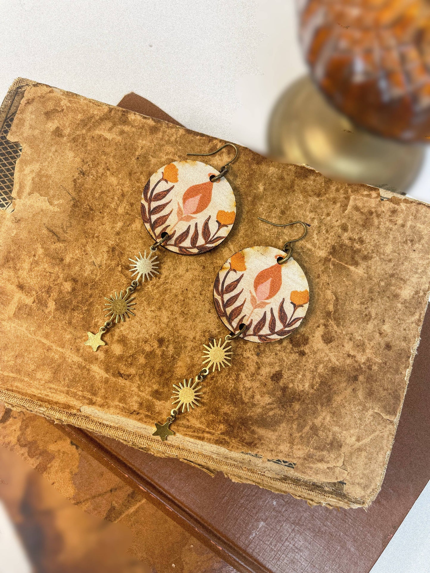 Willow Charm Earrings