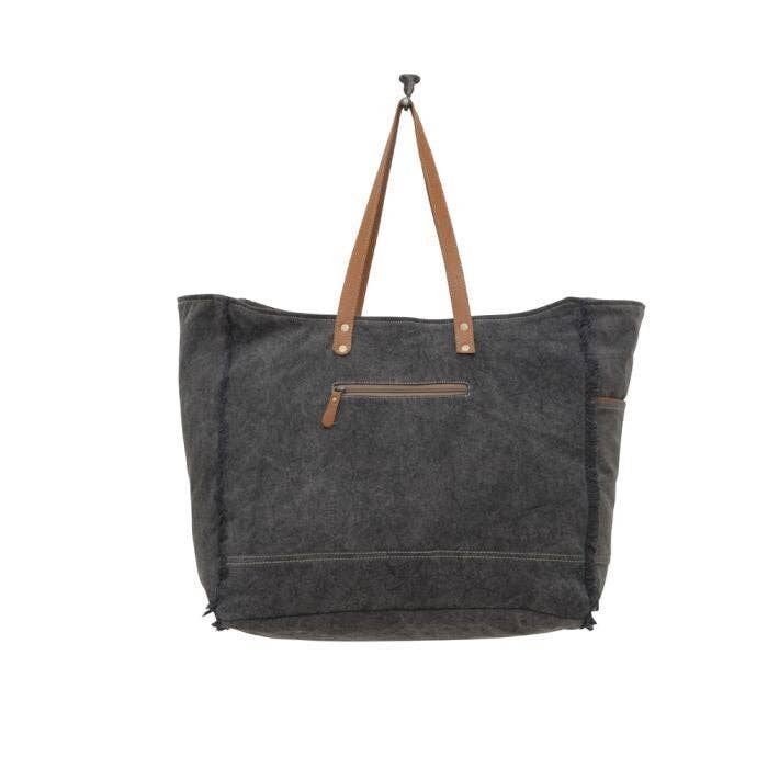 Cowhide Western Turquoise Travel Bag