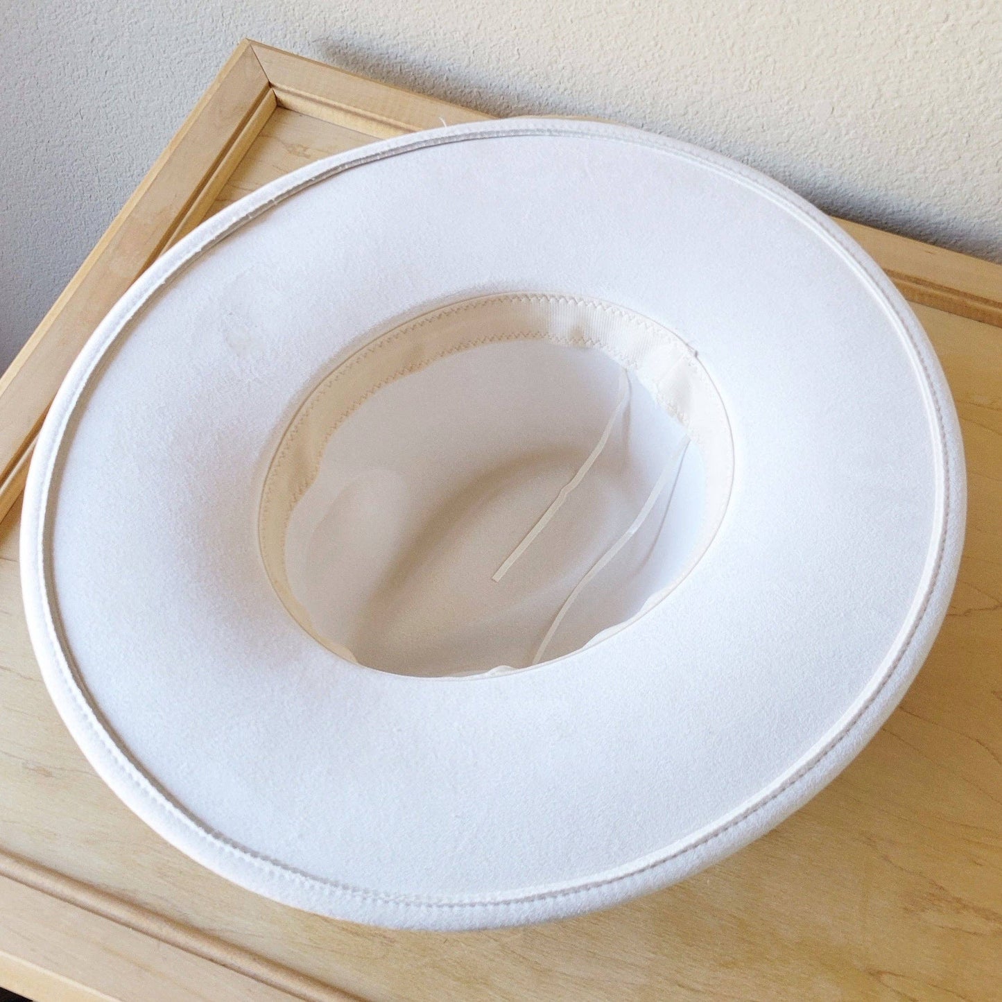 CUSTOM Hand-Painted Bridal Cowgirl Western Hat