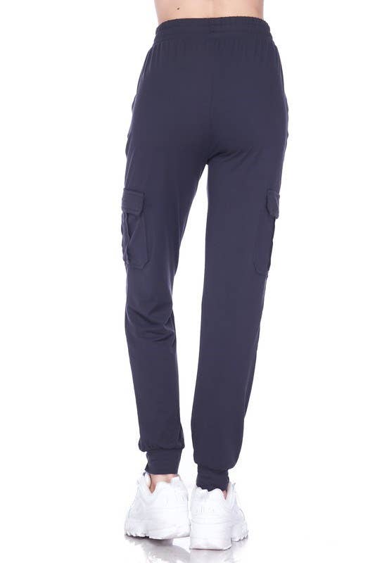 Ultra Soft Joggers w/ Cargo Pocket | S-XL Sizes( CJK01/CA500