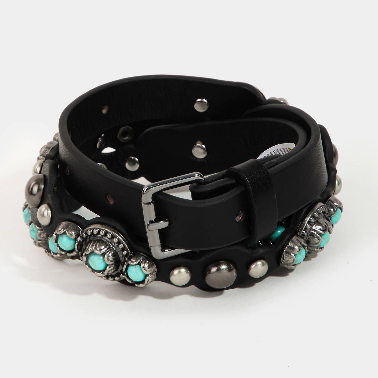 Turquoise studded