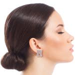 Earrings Silver H