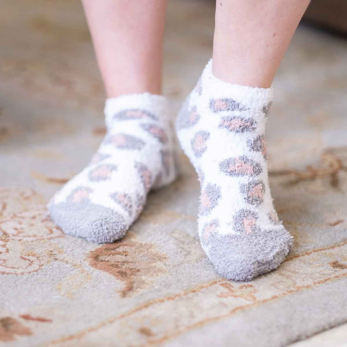 Sock-Leopard