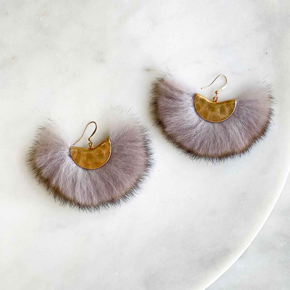 Earrings Sienna Fur