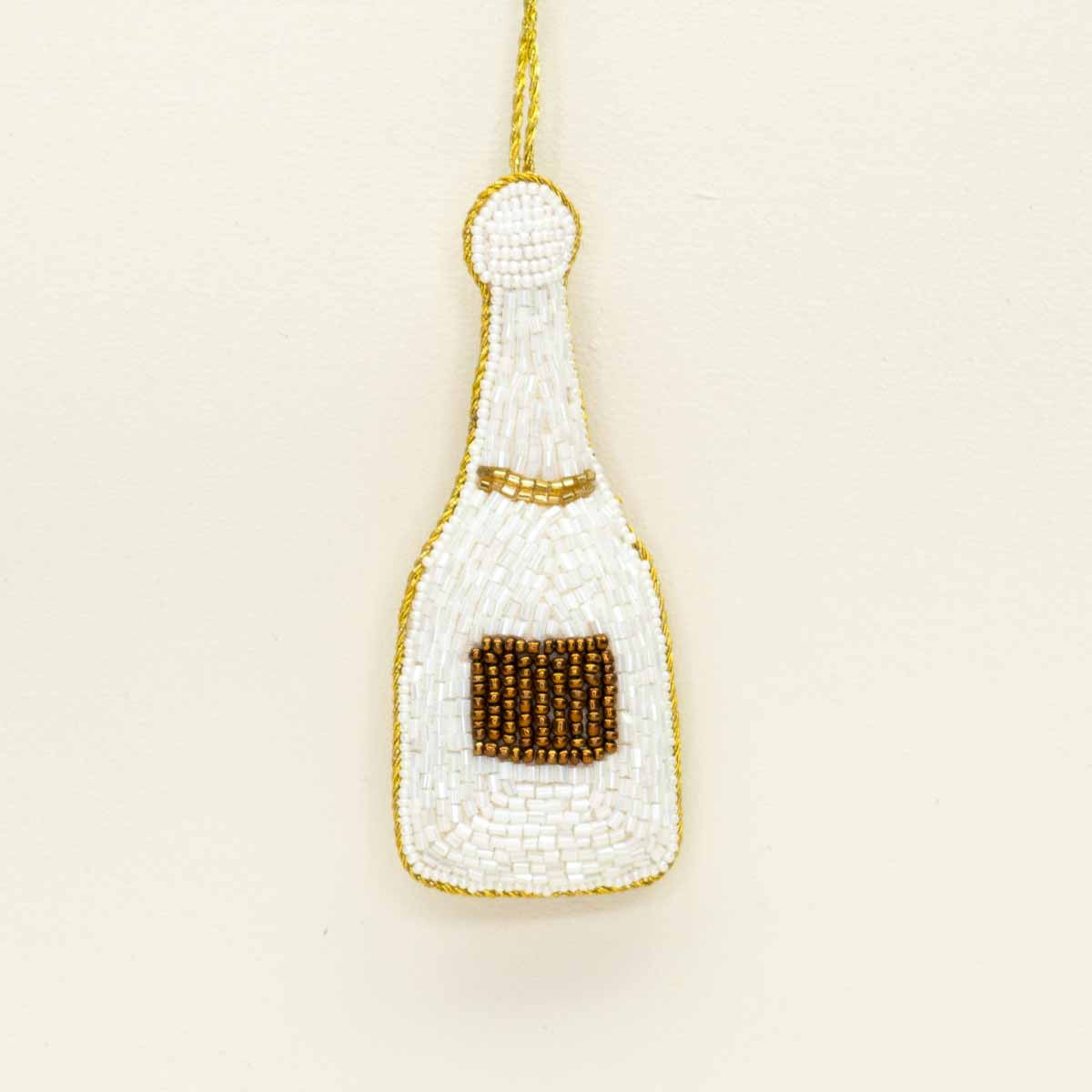 Earrings Champagne Bottle