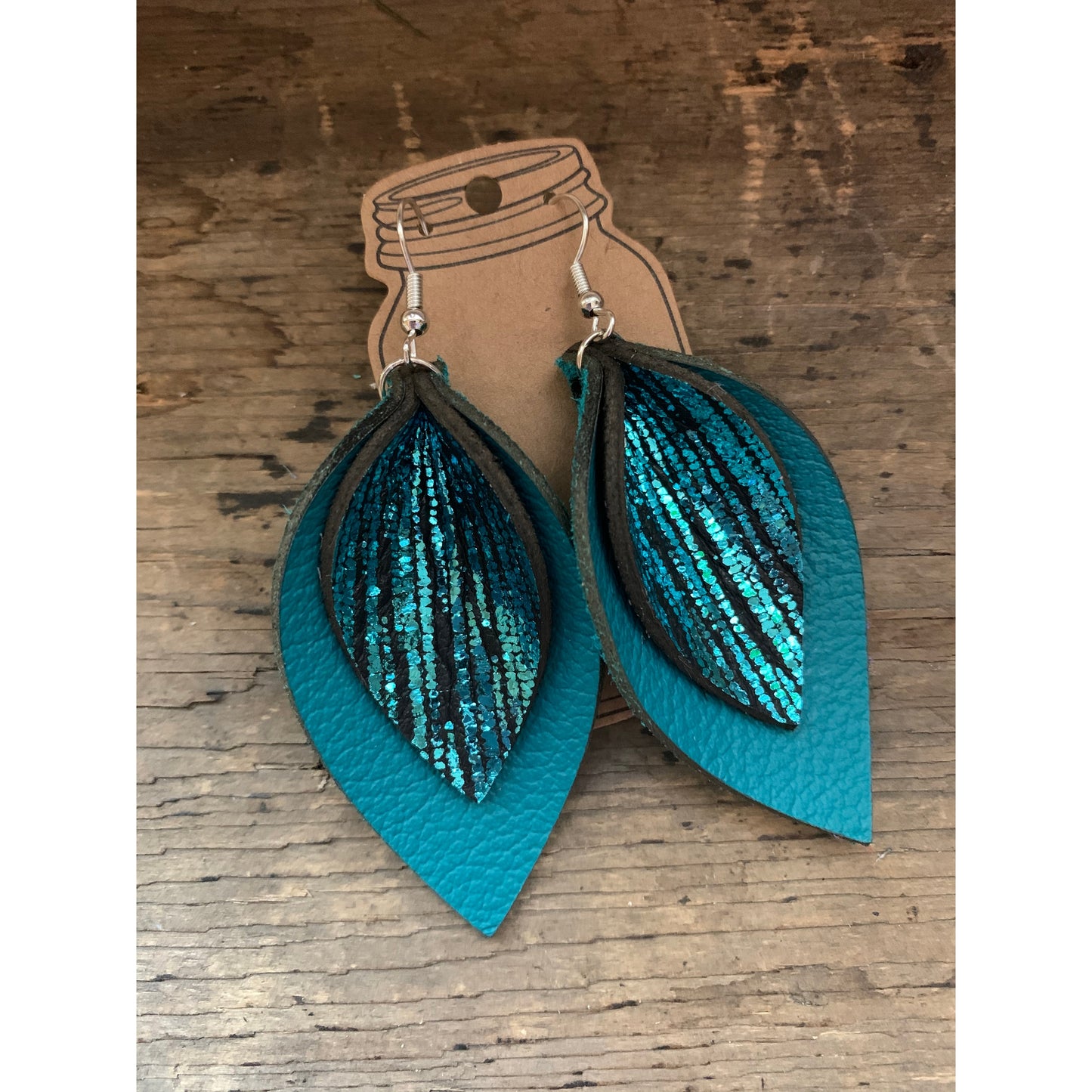 Earrings Leather