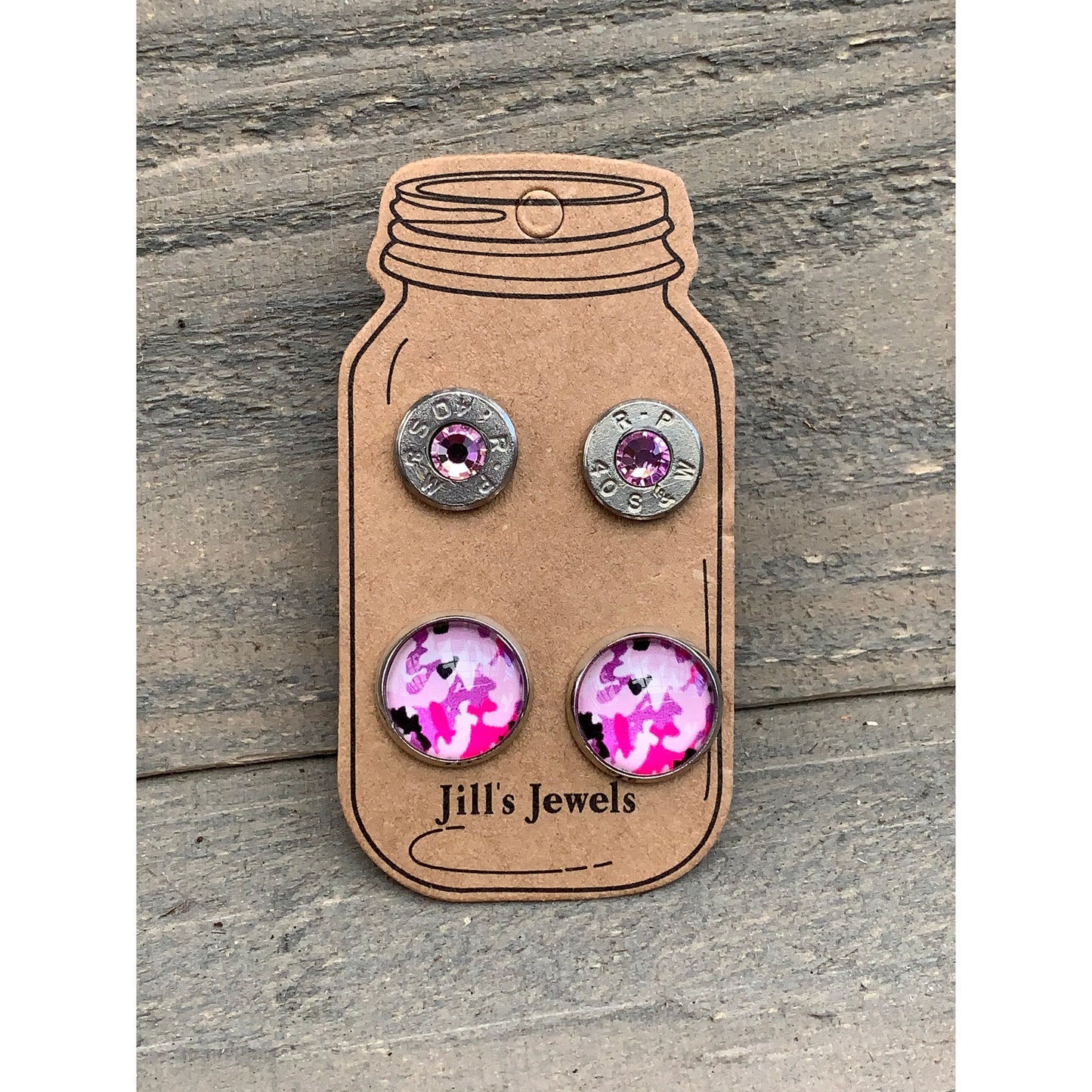 Earrings Bullet