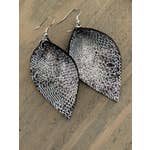 Earrings Leather