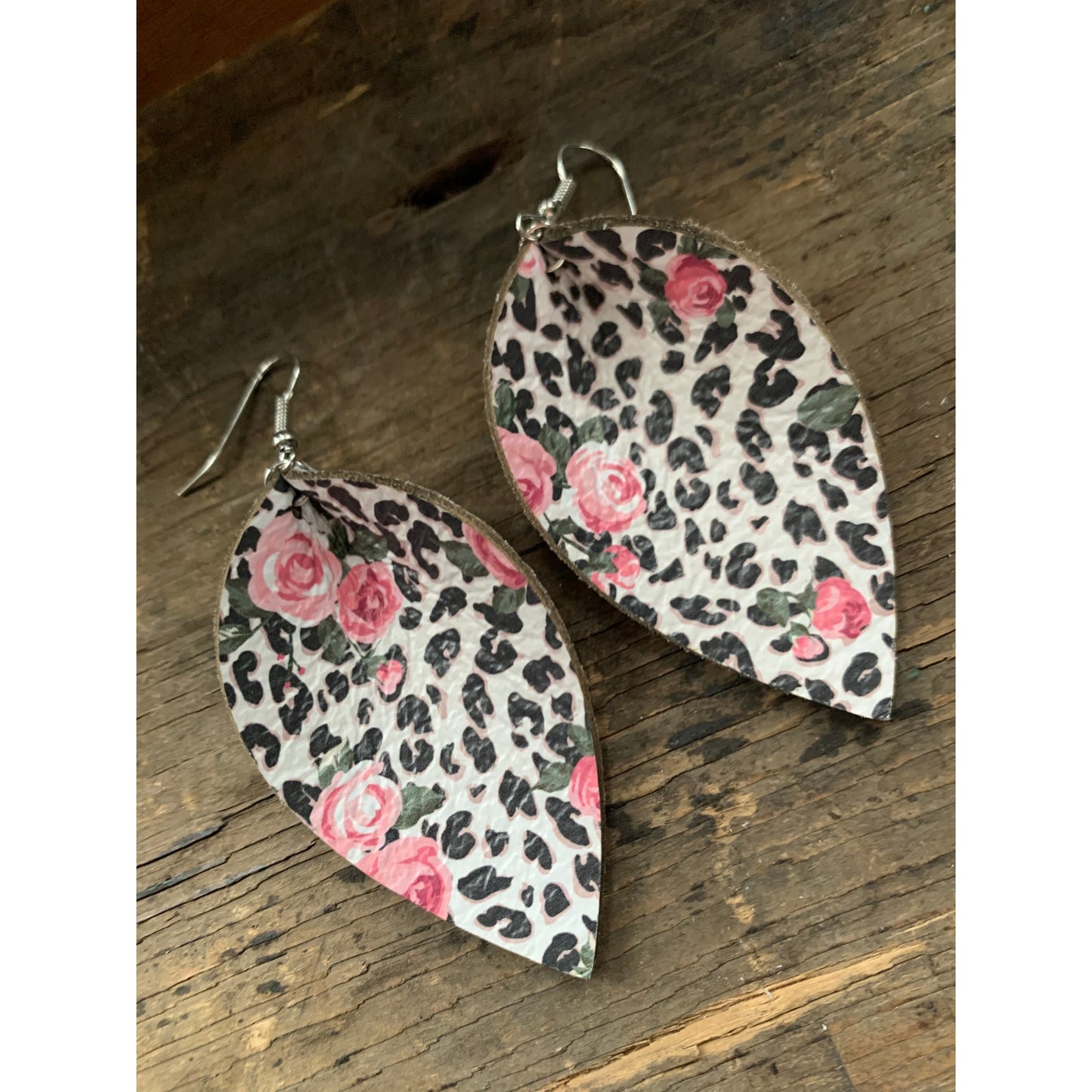 Earrings Leather