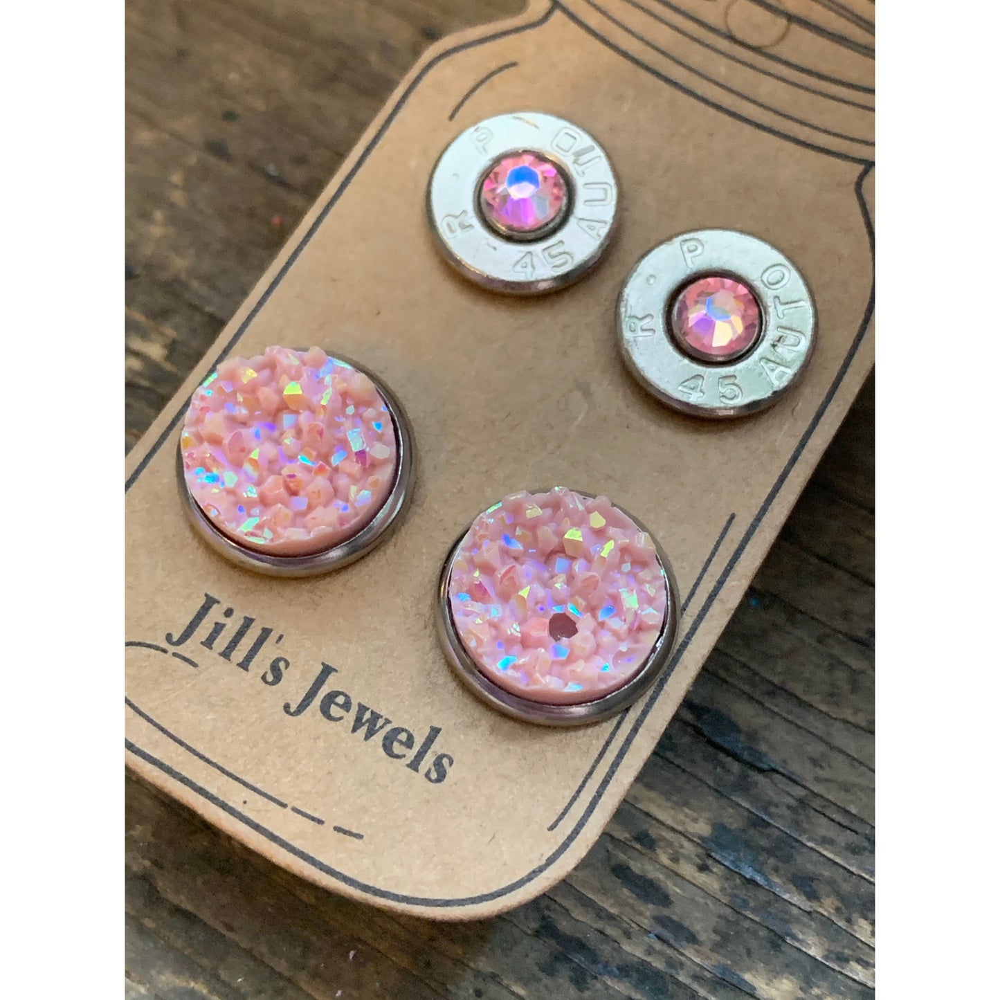 Earrings Bullet