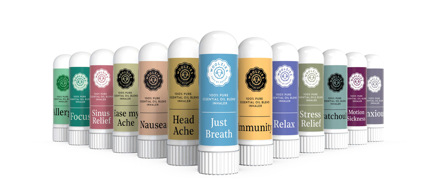 Tranquil Essential Oil Blend Inhaler