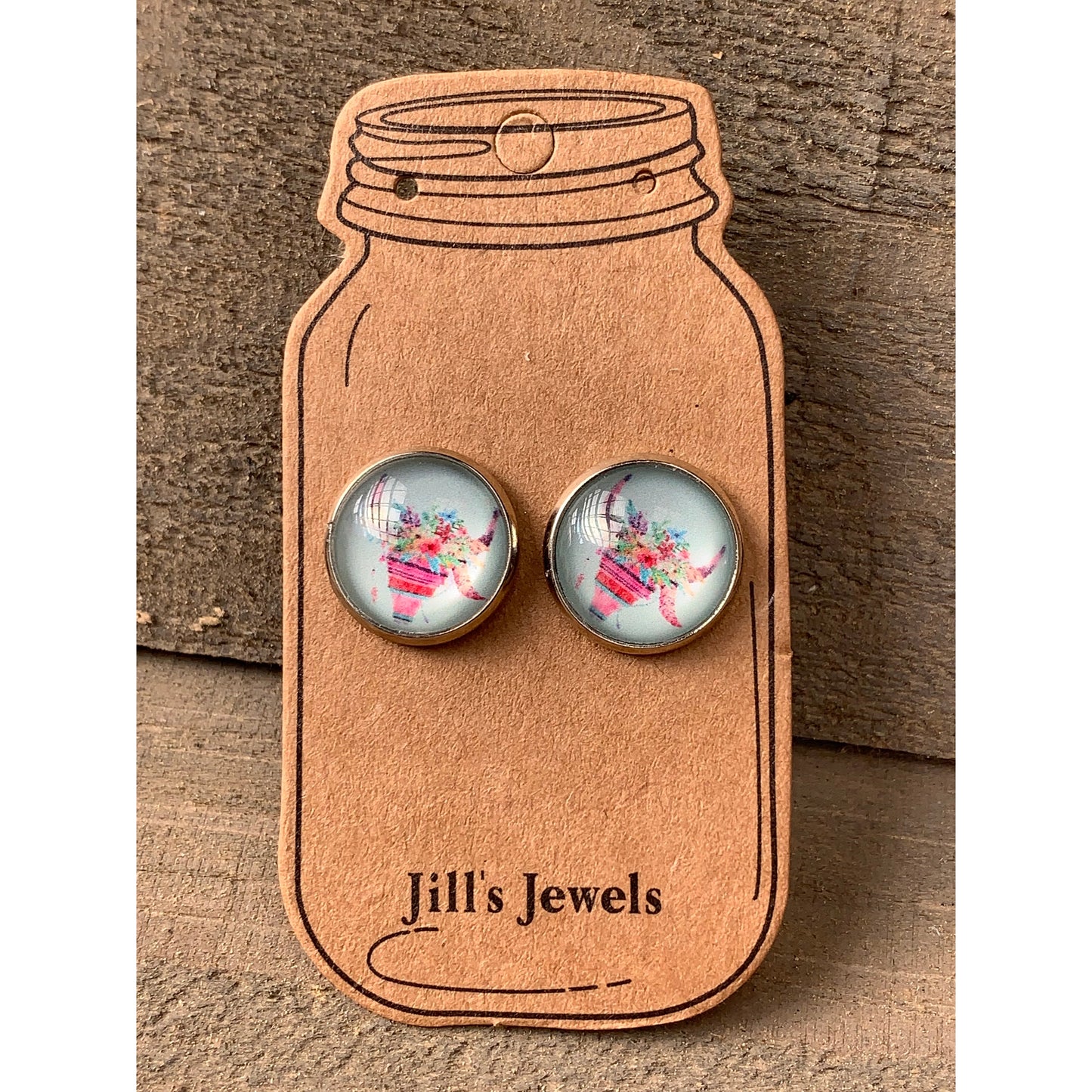 Earrings Stud