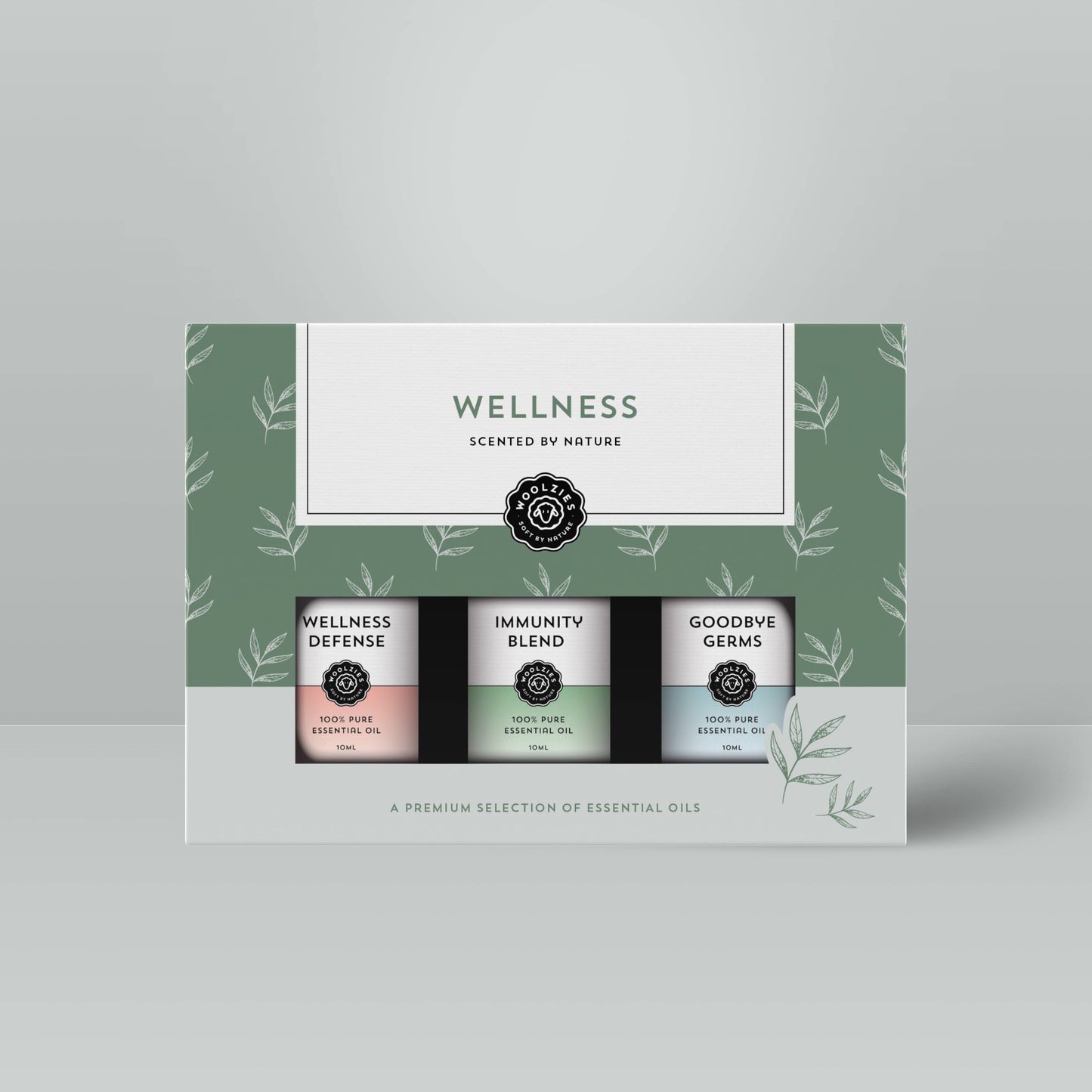 The Wellness Essential Blend Oil Collection