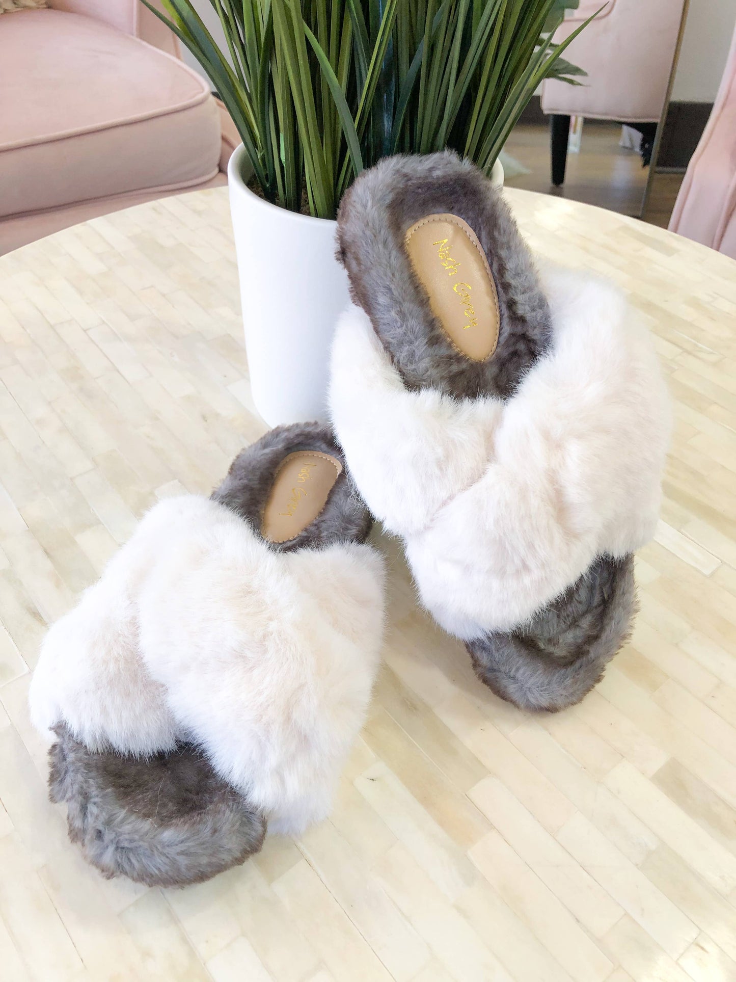 feeling cozy slippers