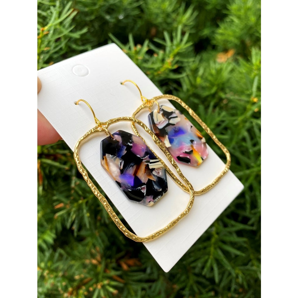 Earrings Acrylic