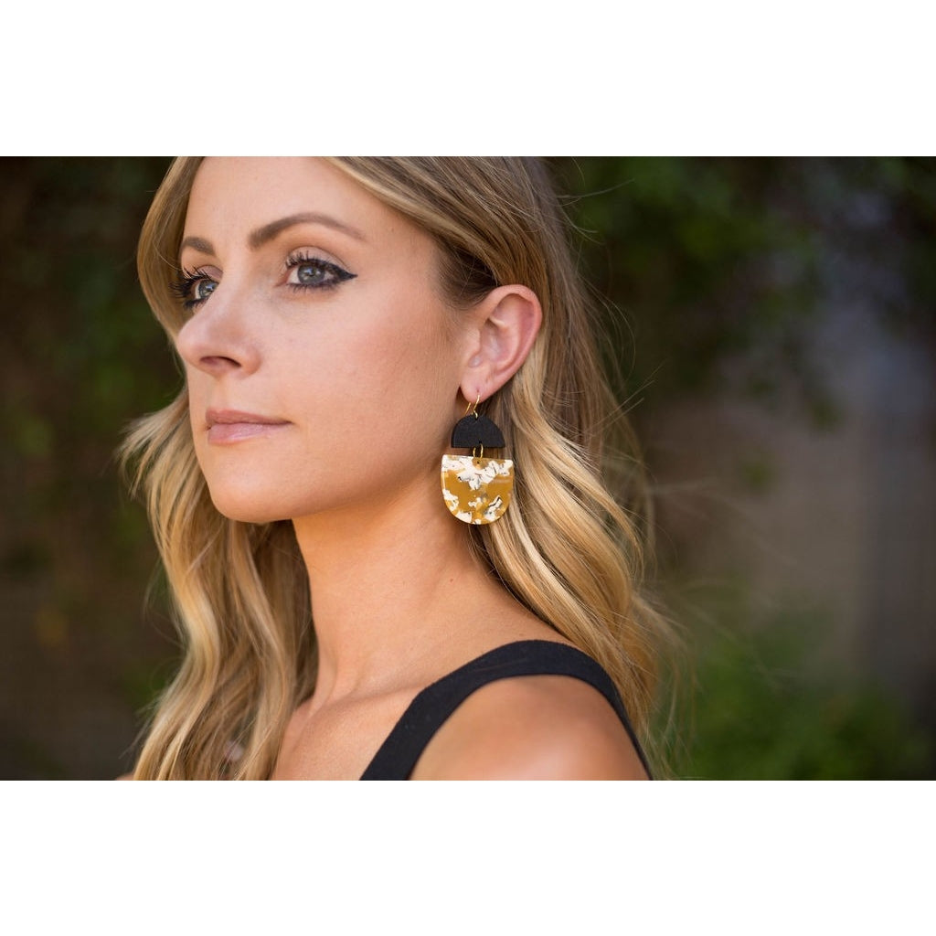 Earrings Acrylic