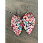 Earrings Leather