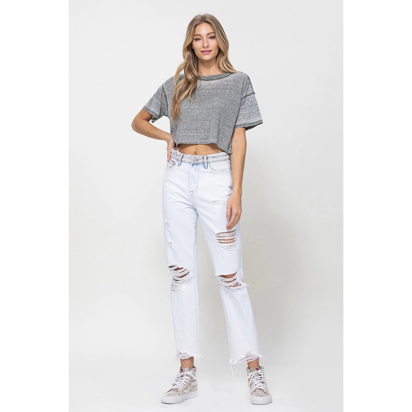 Color Blocking - Jeans