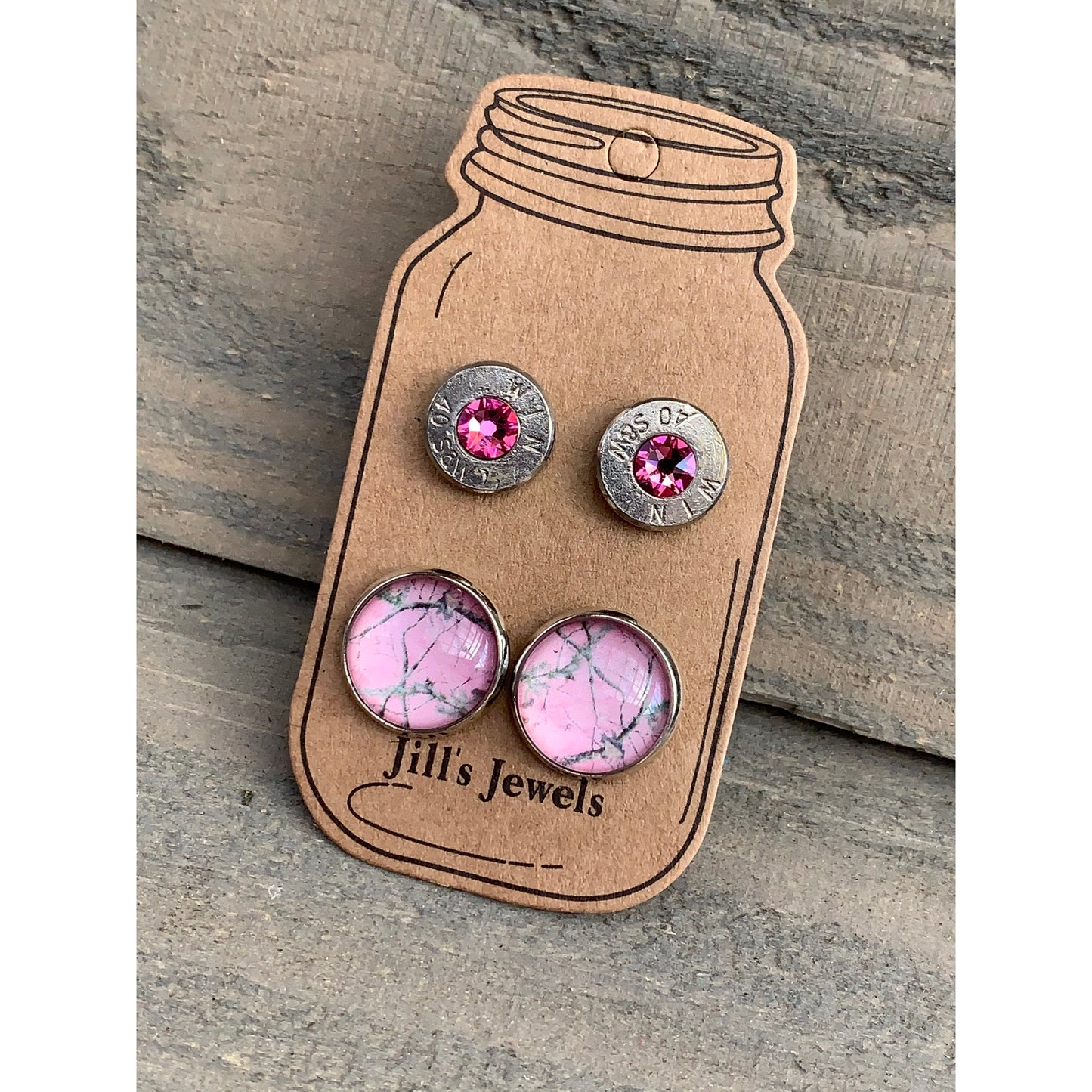 Earrings Bullet