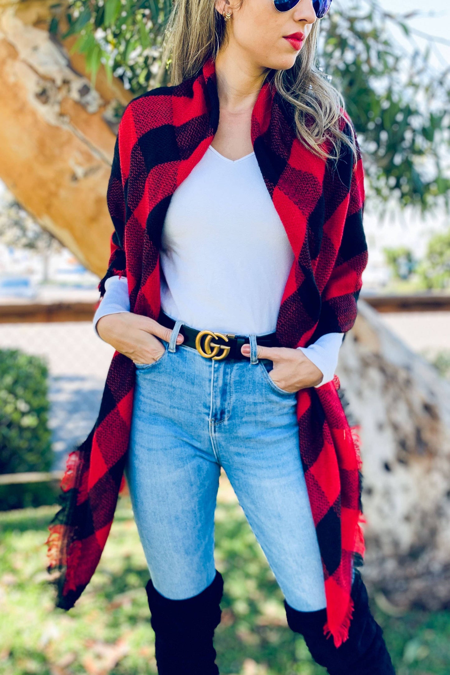 Buffalo Blanket Scarf