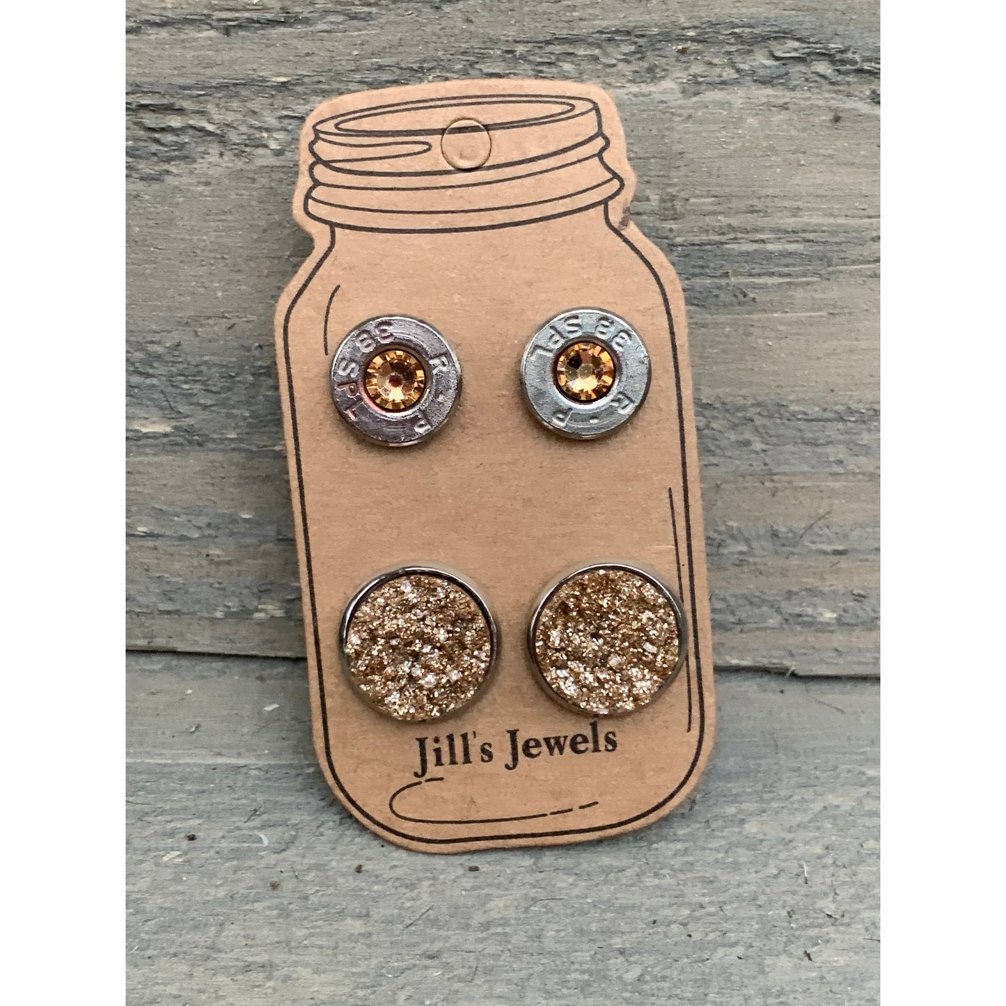 Earrings Bullet